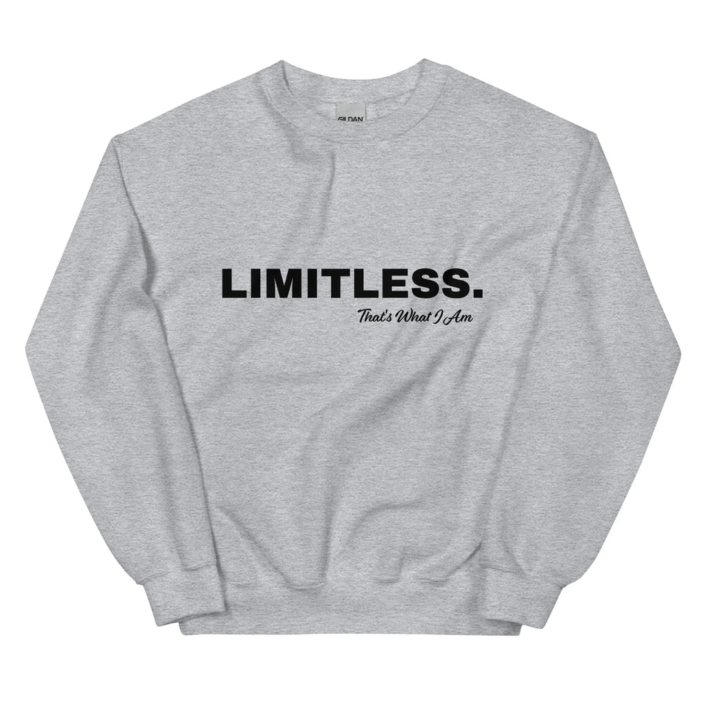LIMITLESS Unisex Sweatshirt